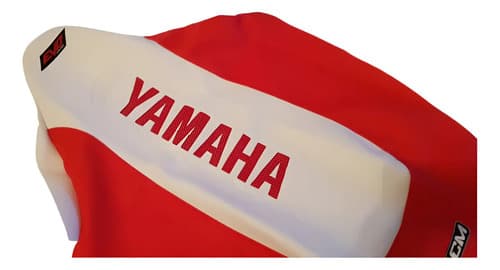 Funda Asiento Tapizado Para Yamaha Raptor 700, Ultragrip Lcm Rojo — foto 1 de 6