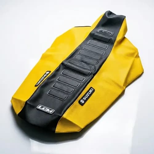 Funda Asiento Ultra Gripp Para Suzuki Dr350 Dr 350 Amarillo Amarillo — foto 1 de 6