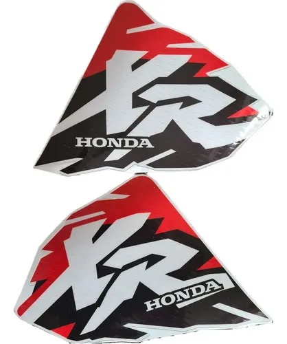 Calcos Graficas Para Honda Xr600 Xr 600 1997 Laminado Grueso — foto 1 de 3