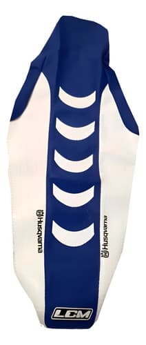 Funda Asiento Husqvarna Tc125 Tc 250 Fc 250 Fc 450 2017 2018 Azul — foto 1 de 6