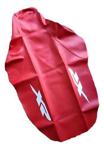 Funda Asiento Tapizado Para Xr400r Xr 400 Xr400 2001 Premium Rojo — foto 1 de 6