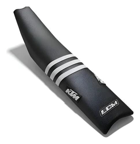 Fundas Asiento Ktm Sx Exc 2016 2017 18 Lucas Oil Gripp, Lcm Negro — foto 1 de 6