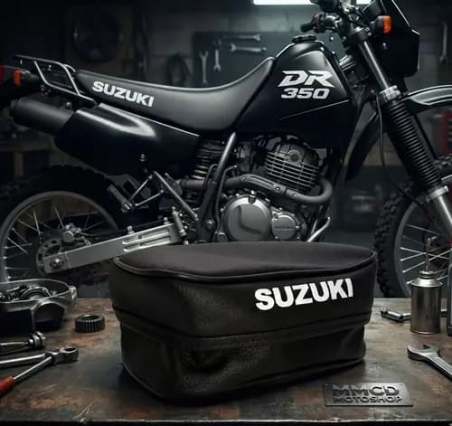 Bolso Porta Herramientas Cartuchera Suzuki Negro Negro — foto 1 de 6
