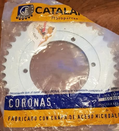 Corona Transmisión Yamaha Radian 44 Dientes Catalano — foto 1 de 2