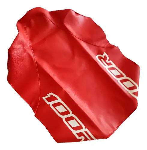 Funda Asiento Tapizado Para Moto Xr100r Xr100 Xr 100 2000 Rojo — foto 1 de 5