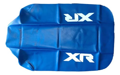 Funda Asiento Tapizado Para Xr500r Xr500 Xr 500 83 85 Azul Azul — foto 1 de 4