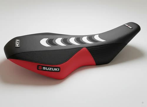 Funda De Asiento Lcm Covers Suzuki Ltr 450, Ultragripp Rojo/negro — foto 1 de 6