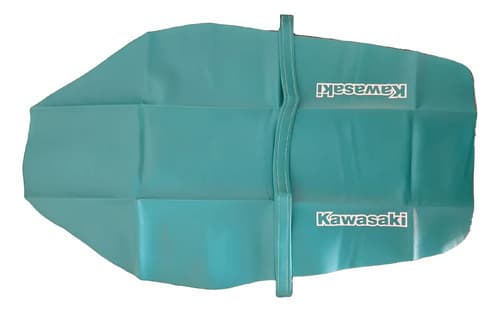 Funda Asiento Para Kawasaki Klx 650 Klx650l Verde, Cuerina Verde — foto 1 de 4