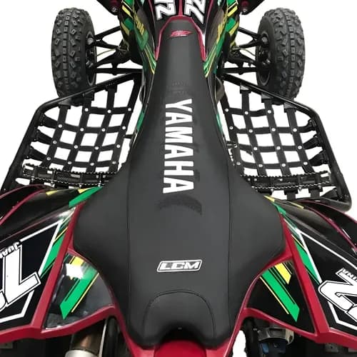 Funda Asiento Lcm Covers Yamaha Yfz450r Negro, No Pintadas!! Negro — foto 1 de 5