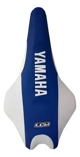 Funda Asiento Lcm Covers Yamaha Yfz450r Blanco Y Azul Azul — foto 1 de 6