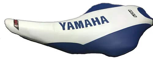 Funda Asiento Lcm Covers Yamaha Yfz450r Azul Blanco Azul — foto 1 de 4
