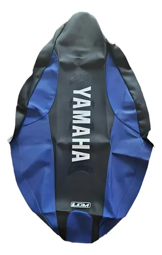 Funda Asiento Lcm Covers Yamaha Yfz450r Ultragrip Azul Negro Negro — foto 1 de 6