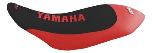 Funda Asiento Tapizado Yamaha Raptor 700 Lcm Negro Rojo Grip Negro