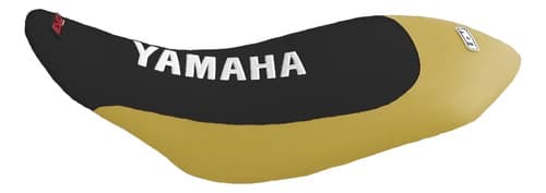 Funda Asiento Tapizado Yamaha Raptor 700 Lcm Negro Amarillo Negro