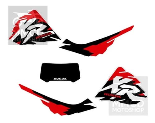 Graficas Calcos Para Xr650l Xr 650l 97 Gruesas Brillosas — foto 1 de 6