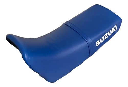 Funda Asiento Tapizado Para Suzuki Dr 250 Dr250 Dr250s Azul Azul — foto 1 de 3