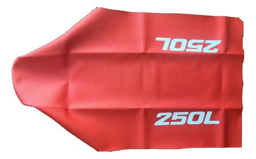 Funda Asiento Tapizado Naranja Para Xr250l Xr 250 1992 Naranja Oscuro — foto 1 de 4