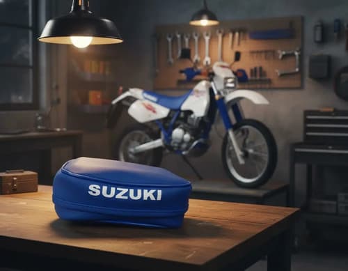 Bolso Porta Herramientas Cartuchera Para Suzuki Dr 350 Azul Azul — foto 1 de 6