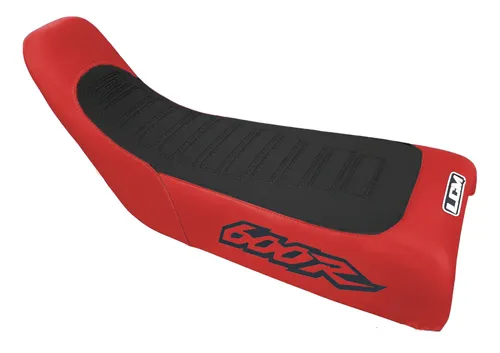 Funda Asiento Para Xr600r Xr 600 Xr600 Antideslizante Rojo Rojo Y Negro — foto 1 de 6