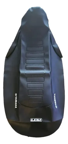 Funda De Asiento Yamaha Raptor 350 Negro, Lcm Covers Gripp Negro — foto 1 de 6