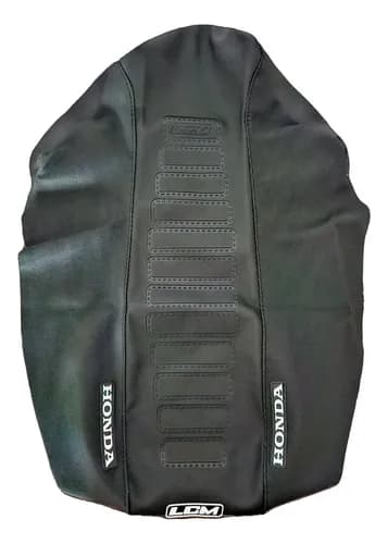 Funda Asiento Honda Xr400 Xr 400r 96/04 Negra Ultragrip Lcm Negro — foto 1 de 6