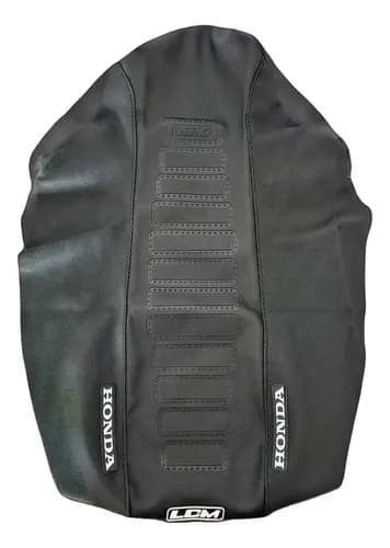 Funda Asiento Honda Xr250 Xr 250r 96/04 Negra Ultragrip Lcm Negro — foto 1 de 4