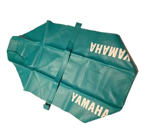 Funda Asiento Tapizado Yamaha Dt 125 Dt175 Dt125 Verde Turquesa — foto 1 de 4