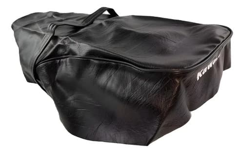 Tapizado Funda Asiento Kawasaki Kz 440 Kz440 Replica Orig Negro — foto 1 de 6