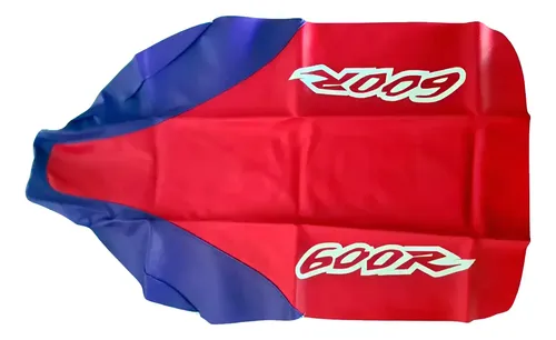 Tapizado Funda Asiento Para Xr600r Xr 600 1996 96 Rojo/violeta — foto 1 de 3