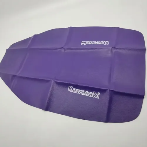 Funda Asiento Tapizado Para Kawasaki Kdx 200 Violeta Lila Violeta Oscuro — foto 1 de 6