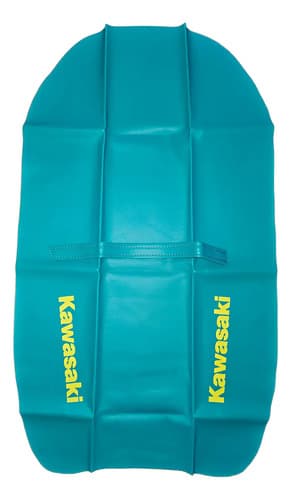Funda Asiento Tapizado Para Kawasaki Kle 500 Verde Verde Claro — foto 1 de 3