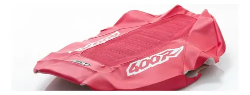 Funda Asiento Lcm Honda Xr 400 Xr400 Xr400r Grip Rojo Rojo — foto 1 de 6
