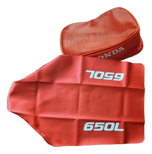 Funda Asiento Y Bolso Honda Xr650l 92 Naranja Tsl Simil Orig Naranja Oscuro — foto 1 de 6