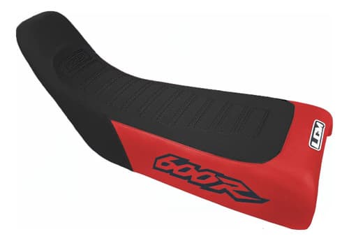 Funda Asiento Para Xr 600 Xr600 Xr600 88-00 Grip Rojo Negro Rojo Y Negro — foto 1 de 4