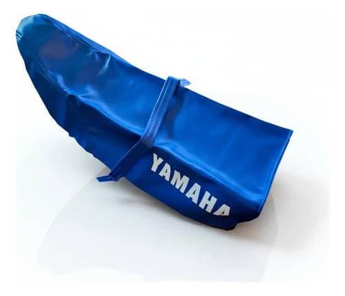 Funda De Asiento Tapizado Reforzado Yamaha Dt 125 Dt175 Azul Azul — foto 1 de 5