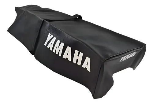 Funda Asiento Tapizado Reforzado Yamaha Dt 125 Dt175 Negro Negro — foto 1 de 6
