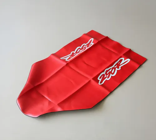 Funda Asiento Tapizado Xr250r Xr 250 95 Cuero Sintético Rojo Rojo — foto 1 de 5