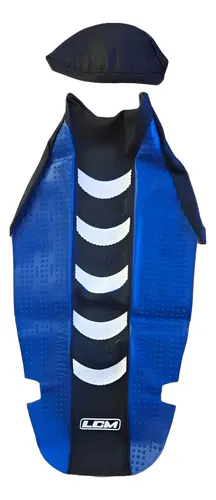 Funda Asiento Ultragrip Yamaha Yzf250 Yzf450 2014-2017 Azul Azul — foto 1 de 6