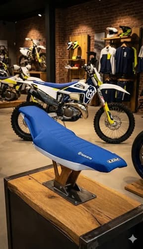 Funda Asiento Ultragrip Husqvarna Fc 350 16-18 Azul Plegada Azul — foto 1 de 6