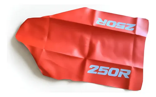 Funda Asiento Tapizado Para Xr250r Xr250 92 Naranja Vintage Naranja Oscuro — foto 1 de 6
