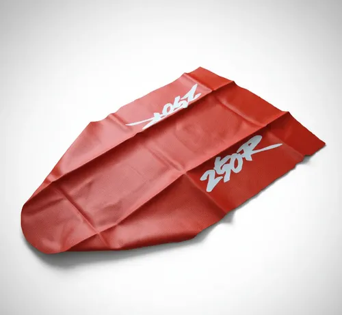 Tapizado Funda Asiento Para Honda Xr250r Xr 250 93 Vintage Naranja Oscuro — foto 1 de 5