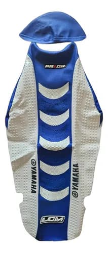 Funda Asiento Tapizado Grip Yamaha Yz450f Yzf 450 2018-2021 Azul — foto 1 de 4