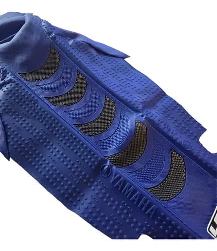 Funda Asiento Tapizado Grip Yamaha Wr450f Wr250f 14-17 Azul Azul — foto 1 de 6