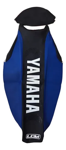 Funda Asiento Tapizado Grip Yamaha Wr250f Wrf250 14-17 Negro Negro — foto 1 de 6