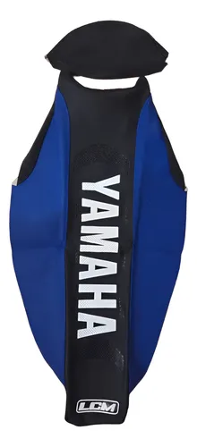 Funda Asiento Tapizado Grip Yamaha Yz450f Yzf 450 2014-17 Negro — foto 1 de 6