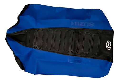 Fundas Asiento Ultragrip Suzuki Dr350 Dr 350 Azul Neg Azul