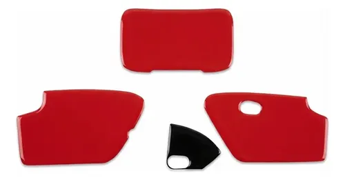 Calcos Graficas Cachas Y Porta Farol Para Honda Xr250 Rojo — foto 1 de 6