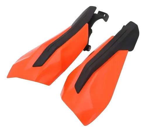 Protector De Manos Cubre Manos P Motos Ktm Sx Exc Xc 2020-25 Naranja Izquierdo/derecho — foto 1 de 6