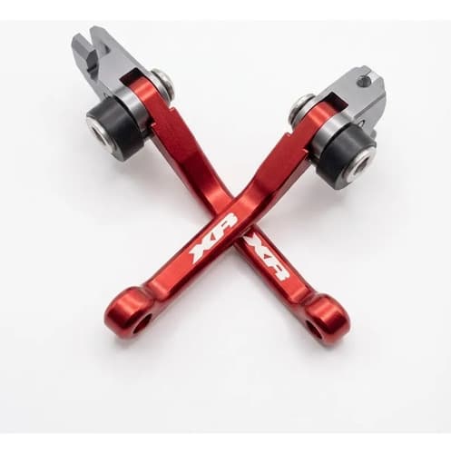 Manijas Palancas Freno Y Embrague Para Xr250 Y Xr400 96-2002 Rojo — foto 1 de 6