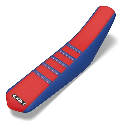Funda Asiento Beta Rr 250/300/350/450 22-25 Azul - Roja Lcm Rojo — foto 1 de 5
